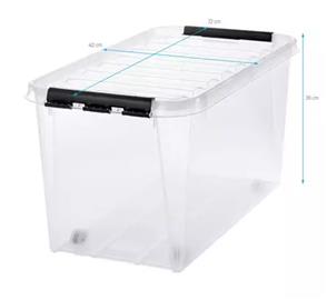 SMARTSTORE CLASSIC 70L KIR LAATIKKO+KANS