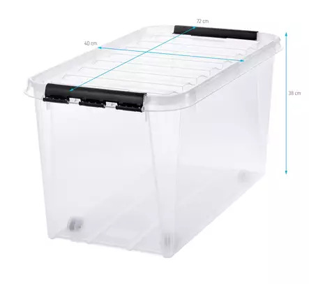 SMARTSTORE CLASSIC 70L KIR LAATIKKO+KANS