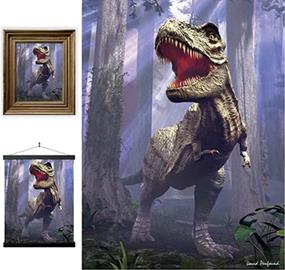 3D LIVELIFE T-REX SCENE JULISTE