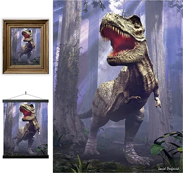 3D LIVELIFE T-REX SCENE JULISTE