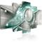 Artgeist Light-Blue Flame taulusetti – kuva 1