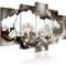 Artgeist Brown Mirage taulusetti – kuva 1