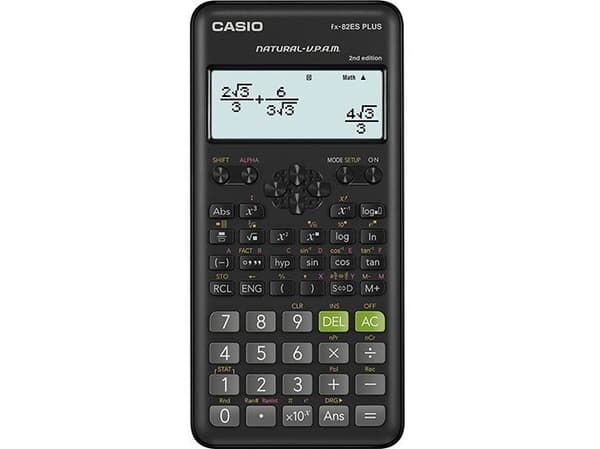 Casio FX-82ES Plus-2 2.edition, funktiolaskin