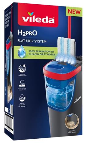 Vileda H2PrO levymoppisetti