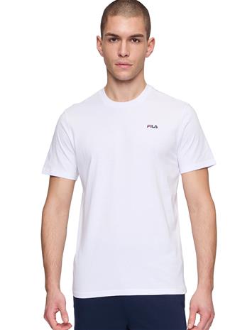 FILA Laas Regular Tee - White - XXL