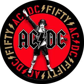 AC/DC - Angus Emblem - Selkälippu - Ei määritelty - Monivärinen
