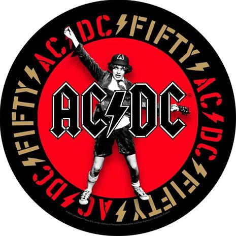 AC/DC - Angus Emblem - Selkälippu - Ei määritelty - Monivärinen