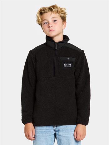 Didriksons Exa Teddytakki, Musta, 160