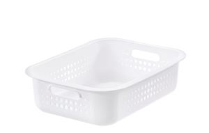 SMARTSTORE BASKET 6L VALKOINEN KORI