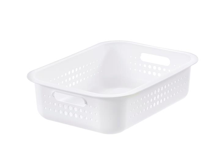 SMARTSTORE BASKET 6L VALKOINEN KORI