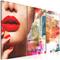 Artgeist Red Light District taulusetti – kuva 1