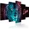 Artgeist Neon King taulusetti – kuva 1