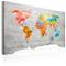 Artgeist Multicolored Travels taulu – kuva 1