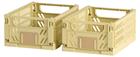 DAY 72577 17X12.5X7 YELLOW SAND 2KPL LTK