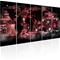 Artgeist Red Light taulusetti – kuva 1