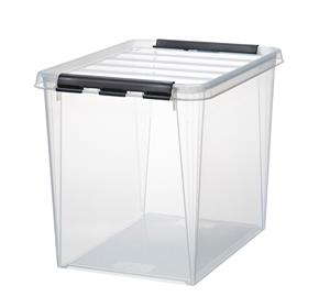 SMARTSTORE CLASSIC 25L KIR LAATIKKO+KANS