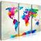 ARTGEIST MAP EXPLOSION 90X60 3O TAULUSET – kuva 1