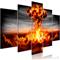 Artgeist Explosion Wide taulusetti – kuva 1