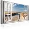 ARTGEIST WINDOW BEACH 90X60CM TAULU – kuva 1