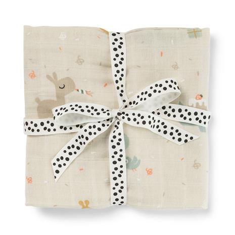 Done by Deer - Swaddle - Celebration Sand - 120 x 120 cm