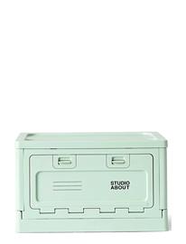 Studio About Box, Medium, Mint - Green - 29X23.7X40CM