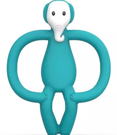 Matchstick Monkey teething purulelu