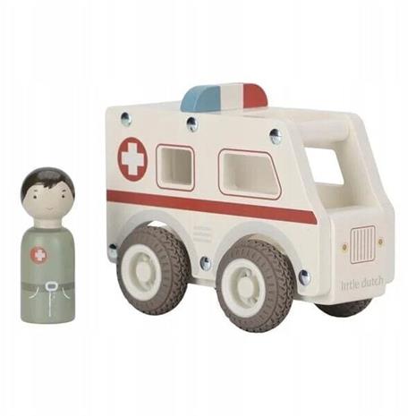 Little Dutch ambulanssi hahmolla
