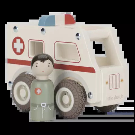 Little Dutch ambulanssi hahmolla