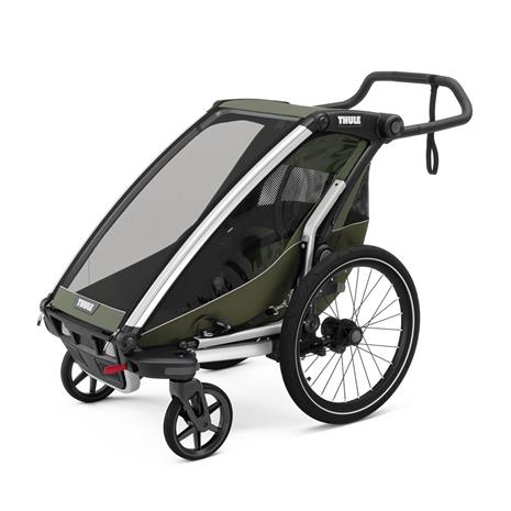 Thule Chariot Lite single Vintage Green