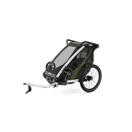 Thule Chariot Lite single Vintage Green