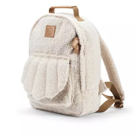 Elodie MIDI Reppu, White Boucle