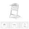 Cybex Lemo Platinum 3in1 set – kuva 2