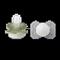 BIBS - Pacifier Supreme 2 Pack - Sage Glow/Cloud Glow - Size 2 – kuva 4
