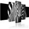 Artgeist Zebra Look taulusetti – kuva 1