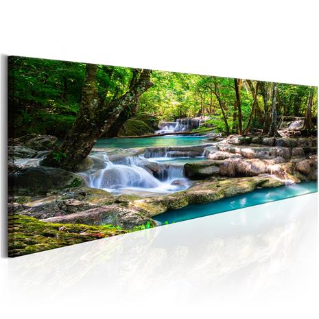 ARTGEIST FOREST WATERFALL 120X40CM TAULU – kuva 1/1