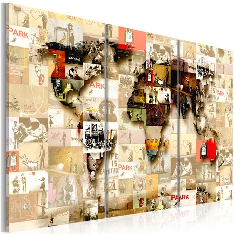 Artgeist Graffiti World taulusetti – kuva 1/1
