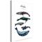 Artgeist Whales taulu – kuva 1