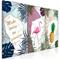 Artgeist Tropical Triptych taulusetti – kuva 1