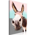 Artgeist Curious Donkey Vertical taulu