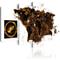 Artgeist Brown Map taulusetti – kuva 1