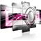 Artgeist Modern: Pink taulusetti – kuva 1