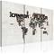 Artgeist What A Wonderful World - Triptych taulusetti – kuva 1
