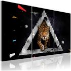 Artgeist Tiger Saapuvan! taulusetti