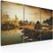 Artgeist Idyllic Village - Triptych taulusetti – kuva 1