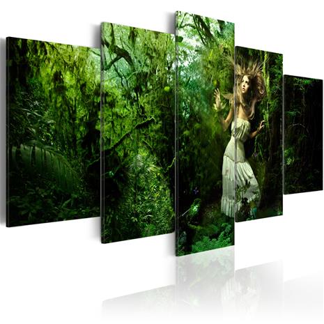 Artgeist Lost In Greenery taulusetti – kuva 1/1
