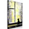 Artgeist Longing Kitty Vertical Yellow taulu – kuva 1