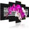 Artgeist Modest Orchids taulusetti – kuva 1