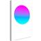Artgeist Colourful Circle Vertical taulu – kuva 1