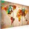 Artgeist Painted World - Triptych taulusetti – kuva 1
