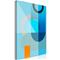 Artgeist Blue Surface taulu – kuva 1